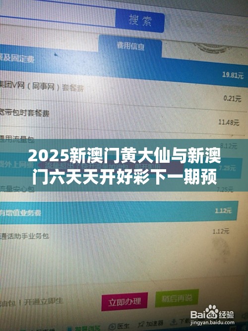2025新澳门黄大仙与新澳门六天天开好彩下一期预测，严防消费陷阱,完整释义、专家解析解释与落实